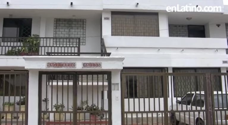 Así es la casa donde vivió Shakira. Foto: El Latino