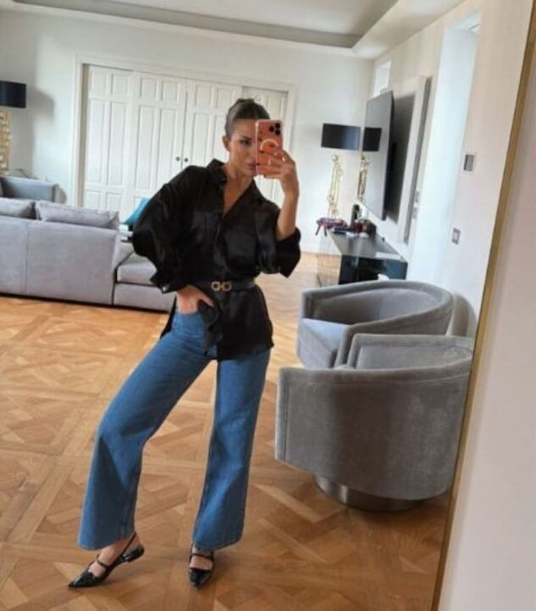 Así es la casa minimalista de Lautaro Martínez y Agustina Gandolfo: tiene gimnasio privado y terraza XL | Créditos: Instagram @agus.gandolfo