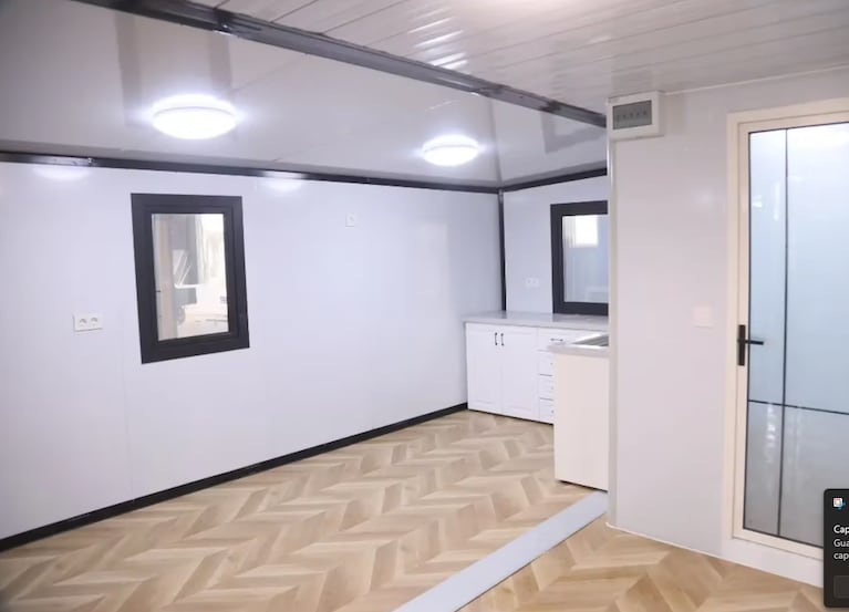 Así es la casa prefabricada china: se vende por 843.000 pesos el metro cuadrado y se instala en 10 horas | Créditos: Mercado Libre