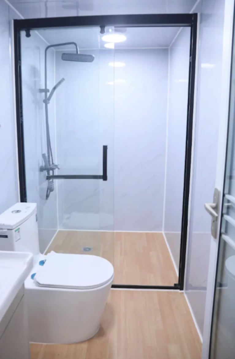 Así es la casa prefabricada china: se vende por 843.000 pesos el metro cuadrado y se instala en 10 horas | Créditos: Mercado Libre
