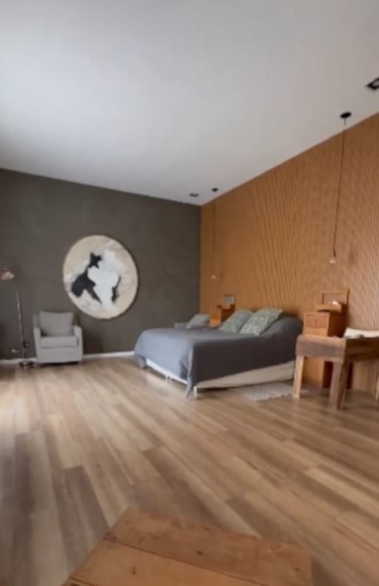 Así es la casa que Agustina Cherri (Foto: IG @agustinacherriok)