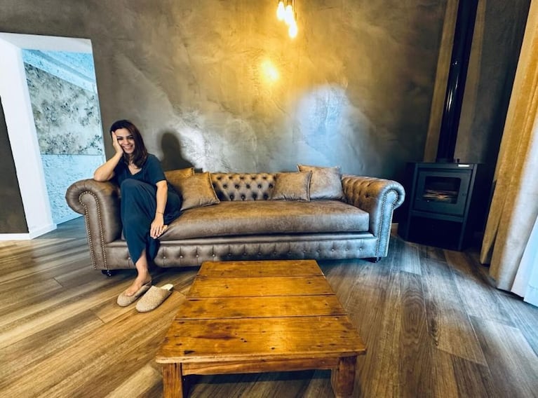 Así es la casa que Agustina Cherri (Foto: IG @agustinacherriok)