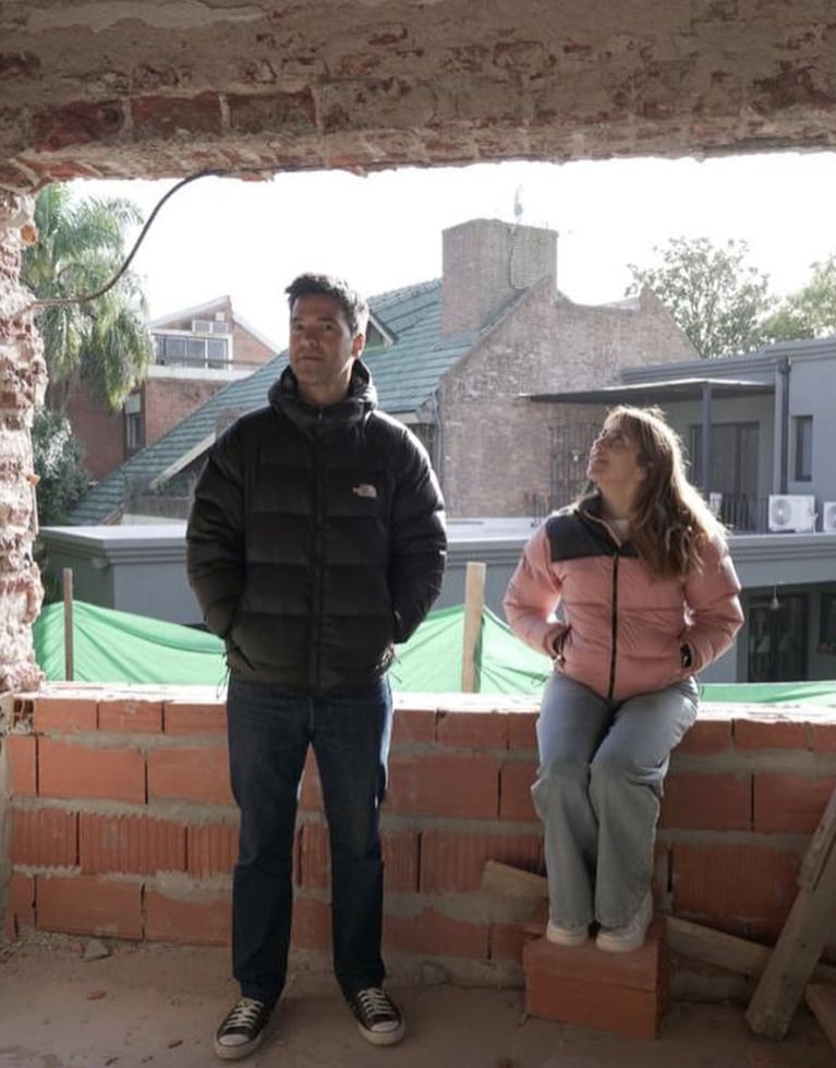 Así es la casa que Chino Leunis compró para refaccionar con su esposa y vivir con su familia ensamblada