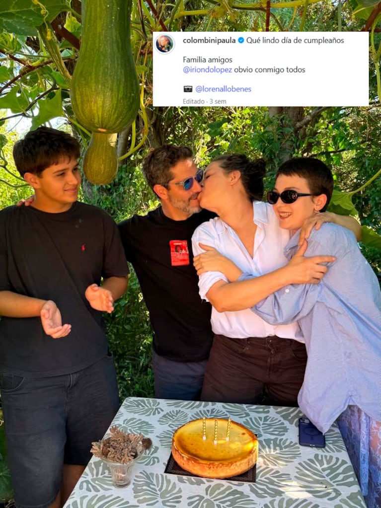 Así es la casa verde de Paula Colombini: enorme jardín con plantas nativas y comestibles (Foto de Instagram @colombinipaula )