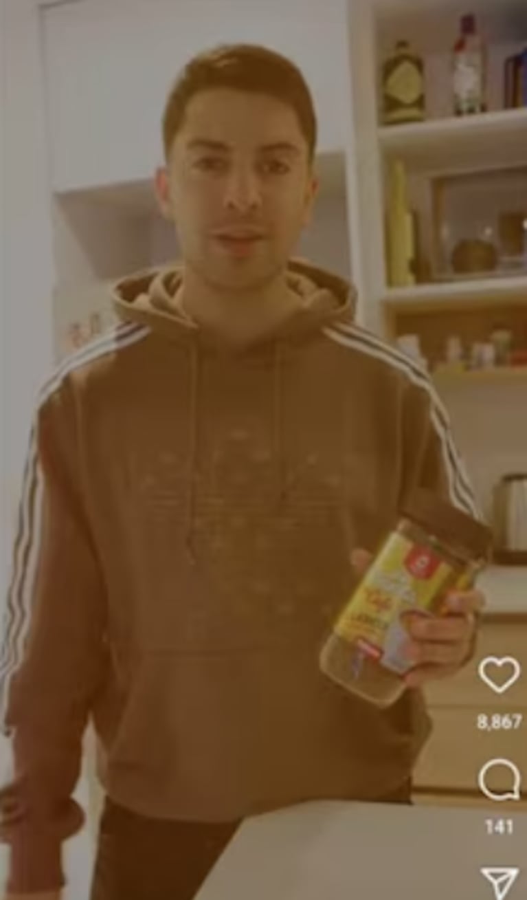 Así es la cocina de Gastón.