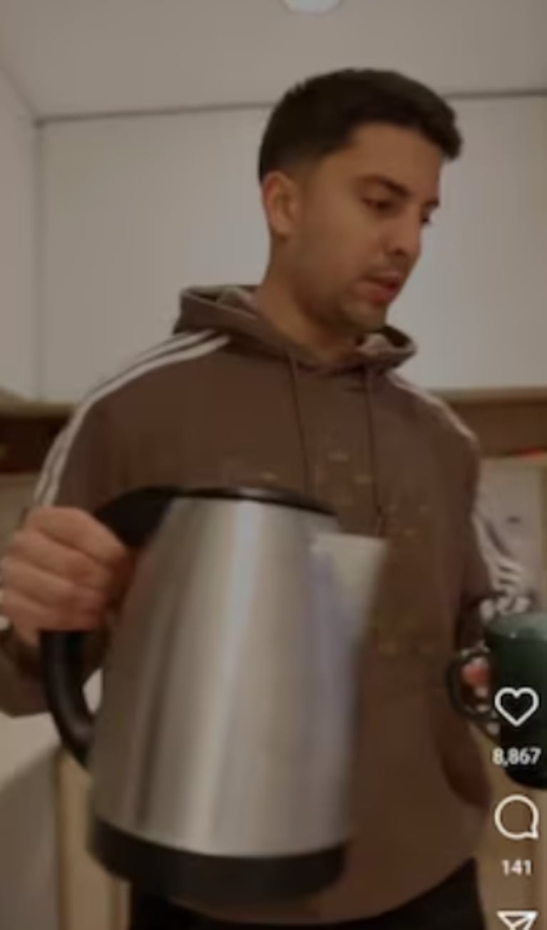 Así es la cocina de Gastón.