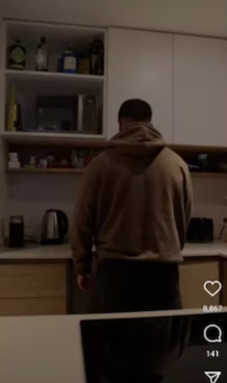Así es la cocina de Gastón.