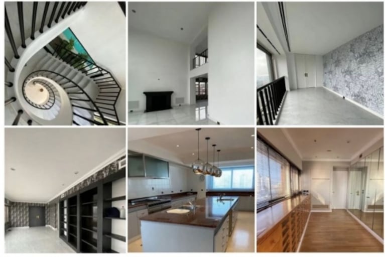 Así es la espectacular cocina de Pampita en Torres Le Parc: muebles modernos y materiales de lujo