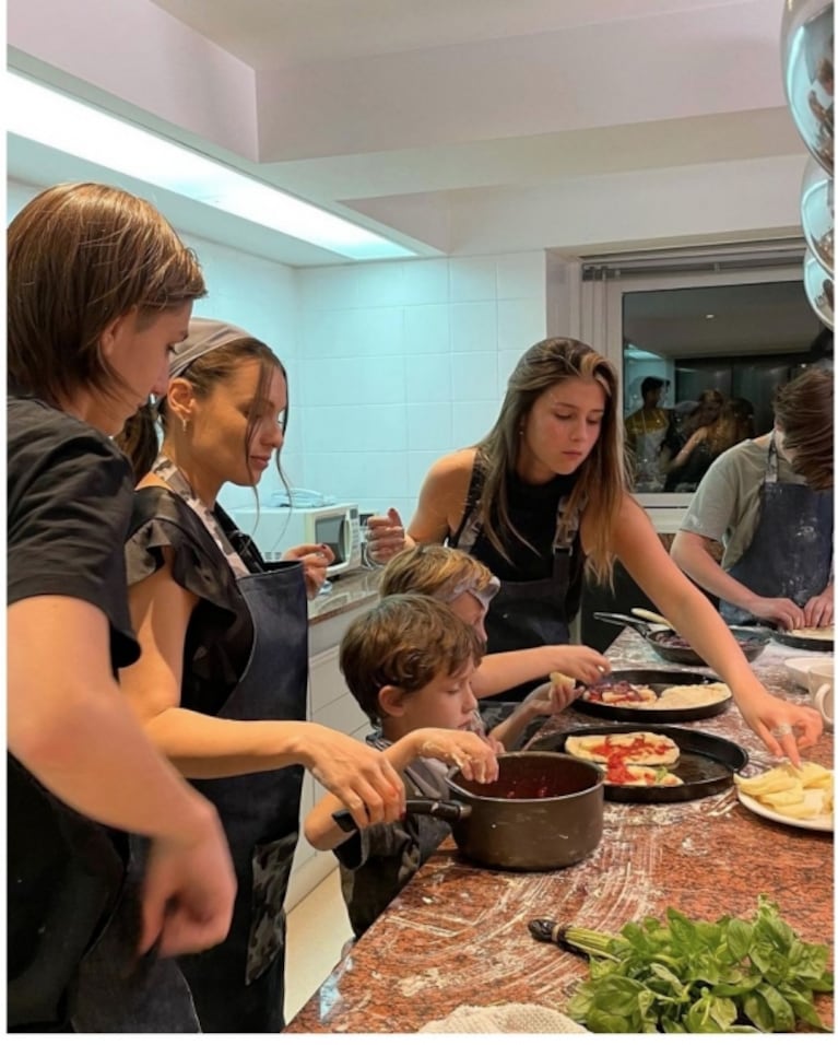 Así es la espectacular cocina de Pampita en Torres Le Parc: muebles modernos y materiales de lujo