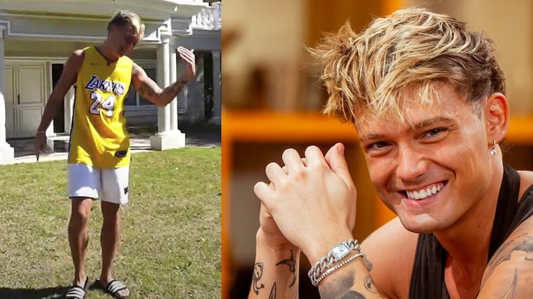 Así es la exclusiva mansión de Ian Lucas: tres pisos, pileta y mucho verde