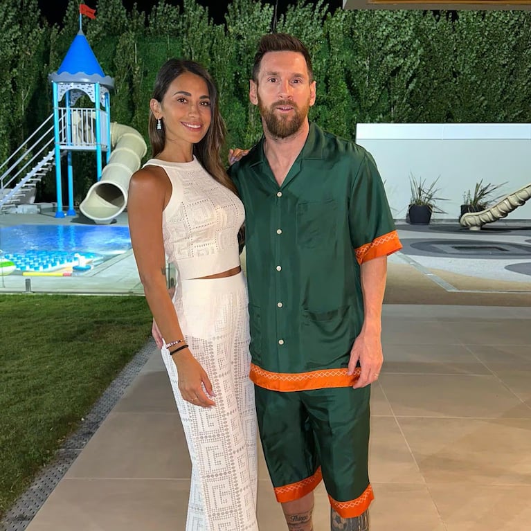 Así es “La Fortaleza”, la espectacular mansión de Lionel Messi en Rosario valuada en US$ 5 millones. Crédito: Instagram