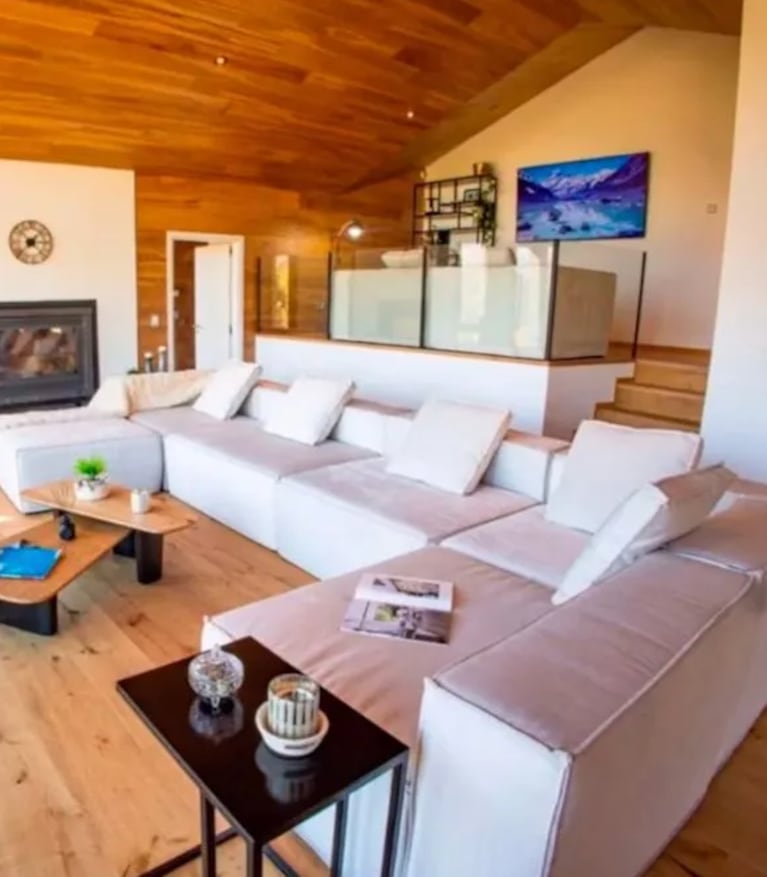 Así es la impactante mansión de Iván de Pineda en Bariloche: vistas increíbles, equilibrio y calidez | Créditos: A24