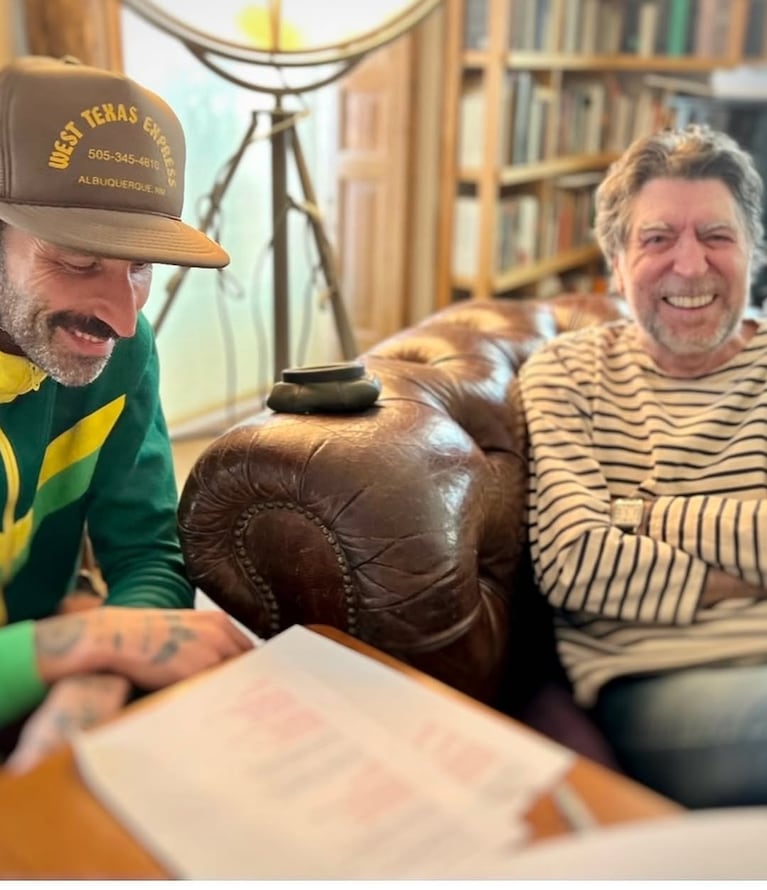 Así es la imponente casa de Joaquín Sabina y Jimena Coronado: arte, libros y un estudio de grabación | Créditos: Instagram @jimecoro