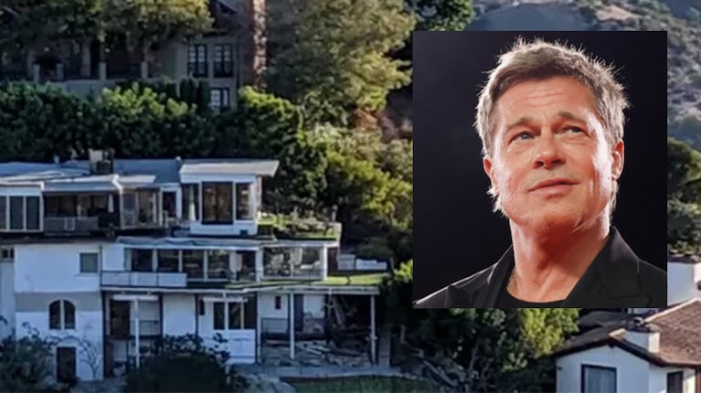 Así es la lujosa mansión de Brad Pitt en California: el actor pagó 12 millones de dólares por la propiedad