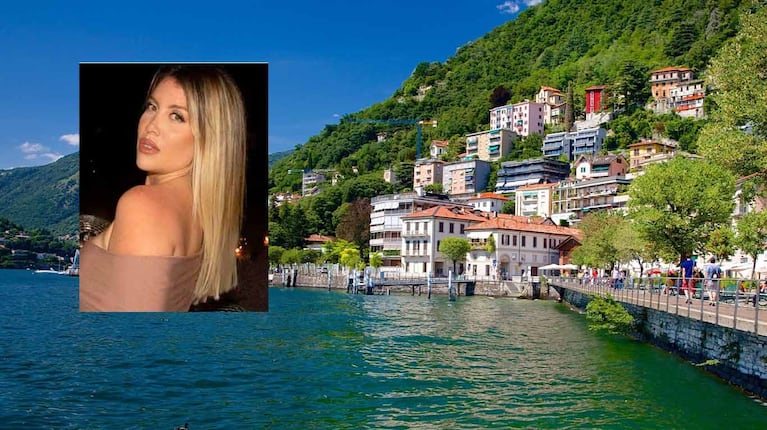 Así es la lujosa mansión de Wanda Nara en Lago di Como: detalles únicos y exclusivos en un lugar de ensueño