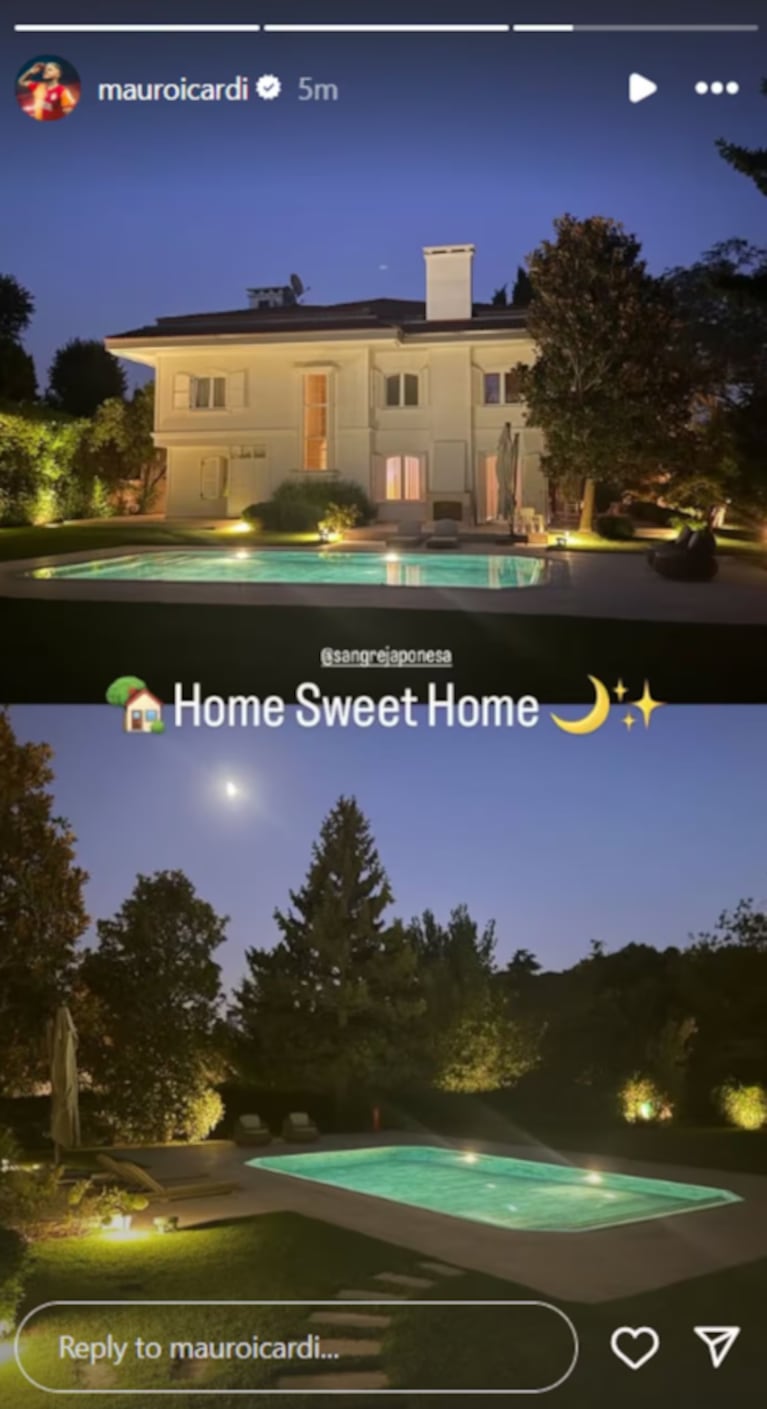Así es la lujosa mansión en la que viven la China Suárez y Mauro Icardi en Estambul | Créditos: Instagram @sangrejaponesa