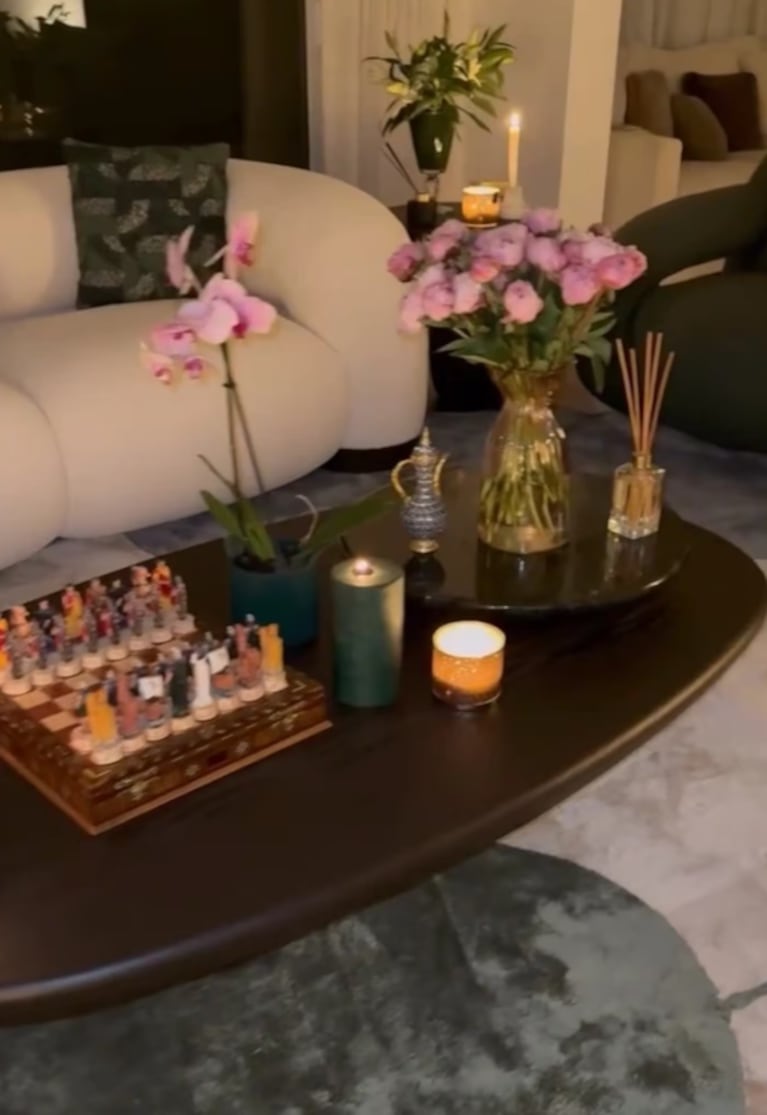 Así es la lujosa mansión en la que viven la China Suárez y Mauro Icardi en Estambul | Créditos: Instagram @sangrejaponesa