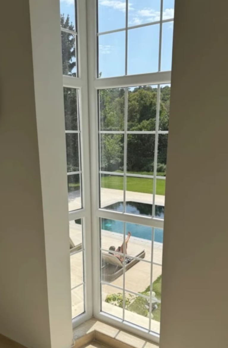 Así es la lujosa mansión en la que viven la China Suárez y Mauro Icardi en Estambul | Créditos: Instagram @sangrejaponesa