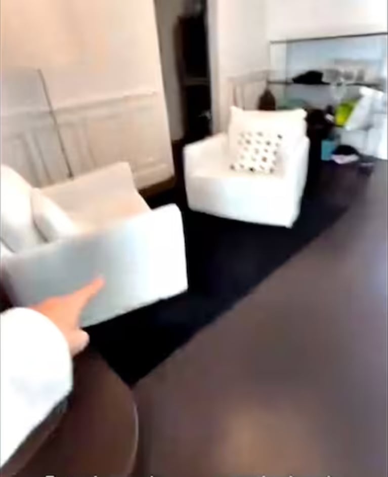 Así es la lujosa y elegante casa de Pampita en Barrio Parque