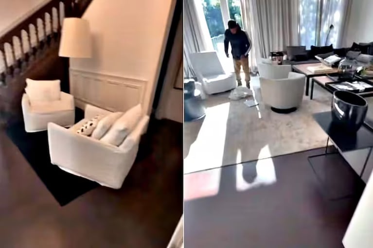 Así es la lujosa y elegante casa de Pampita en Barrio Parque