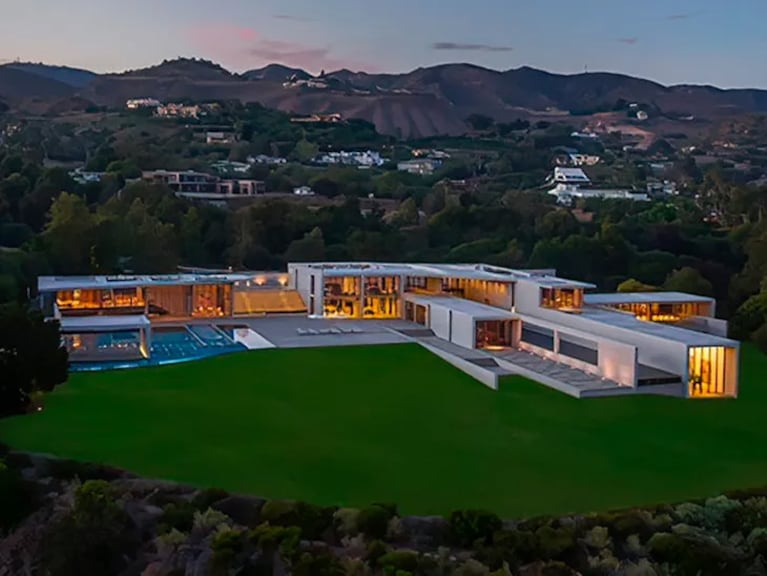 Así es la mansión de Beyonce y Jay Z en California