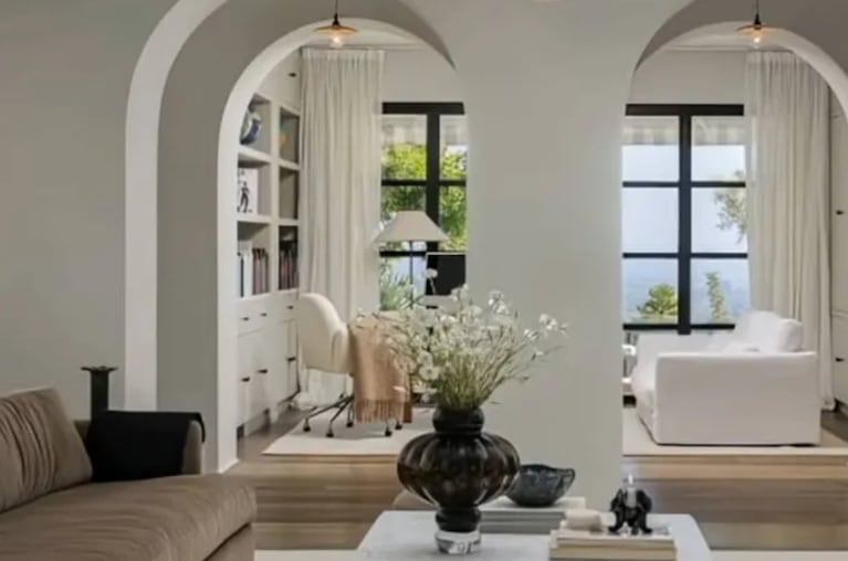 Así es la mansión de Brad Pitt en California: la millonaria inversión que realizó | Créditos: Luxury official web