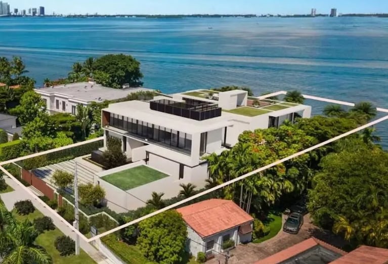 Así es la mansión de David Beckham en Florida: está valuada en 70 millones de dólares y tiene vista a la Bahía | Créditos: The Mega Agency