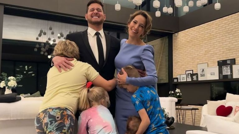 Así es la mansión de Luisana Lopilato y Michael Bublé en Canadá: pista de hockey y pileta climatizada | Créditos: Instagram @luisanalopilato
