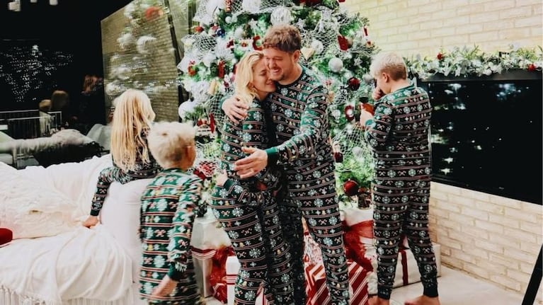 Así es la mansión de Luisana Lopilato y Michael Bublé en Canadá: pista de hockey y pileta climatizada | Créditos: Instagram @luisanalopilato