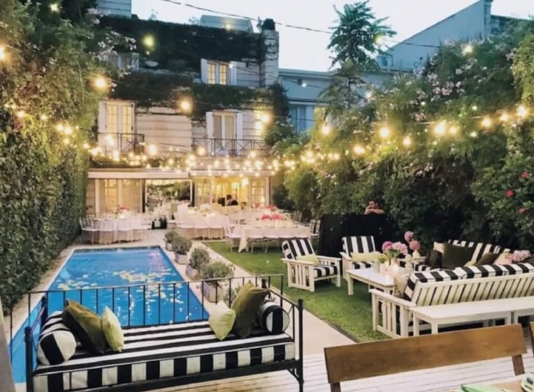 Así es la mansión de Marcela Tinayre en Barrio Parque: estilo francés, fachada señorial y mucha luz natural | Créditos: Instagram @paparazzi