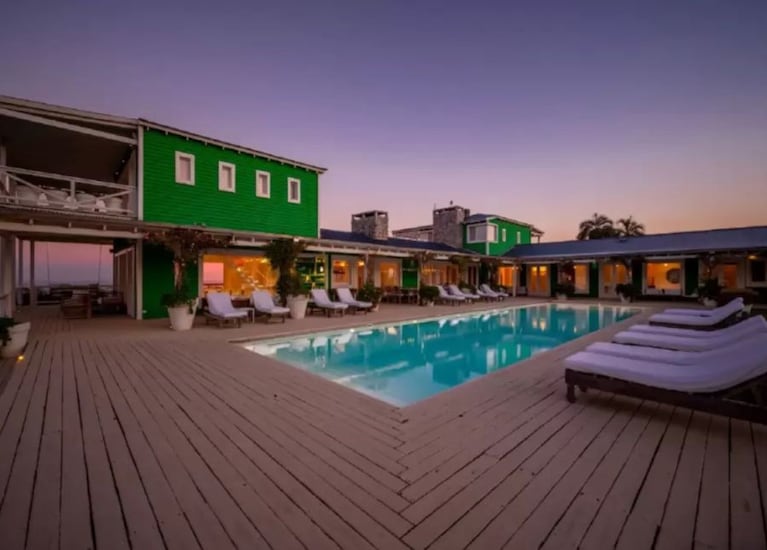 Así es la mansión de Marcelo Tinelli en Punta del Este