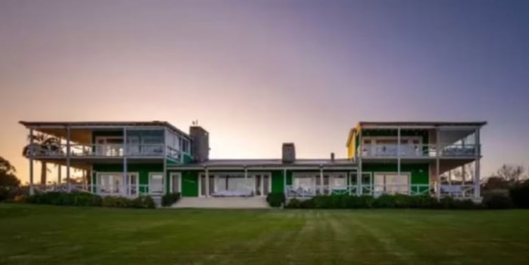 Así es la mansión de Marcelo Tinelli en Punta del Este
