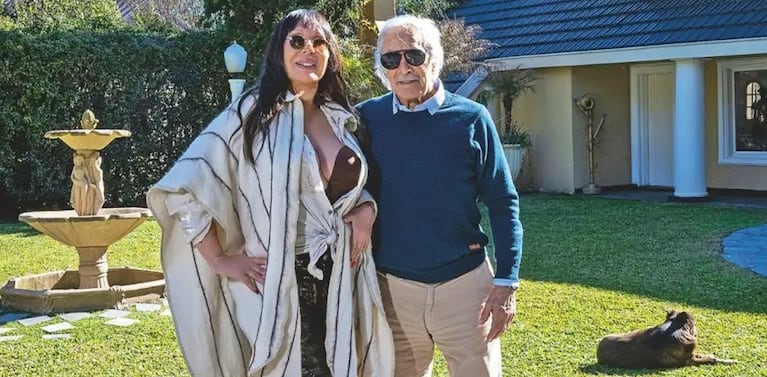 Así es la mansión de Moria Casán en Parque Leloir: pileta, obras de arte y mucho verde | Créditos: CLARÍN