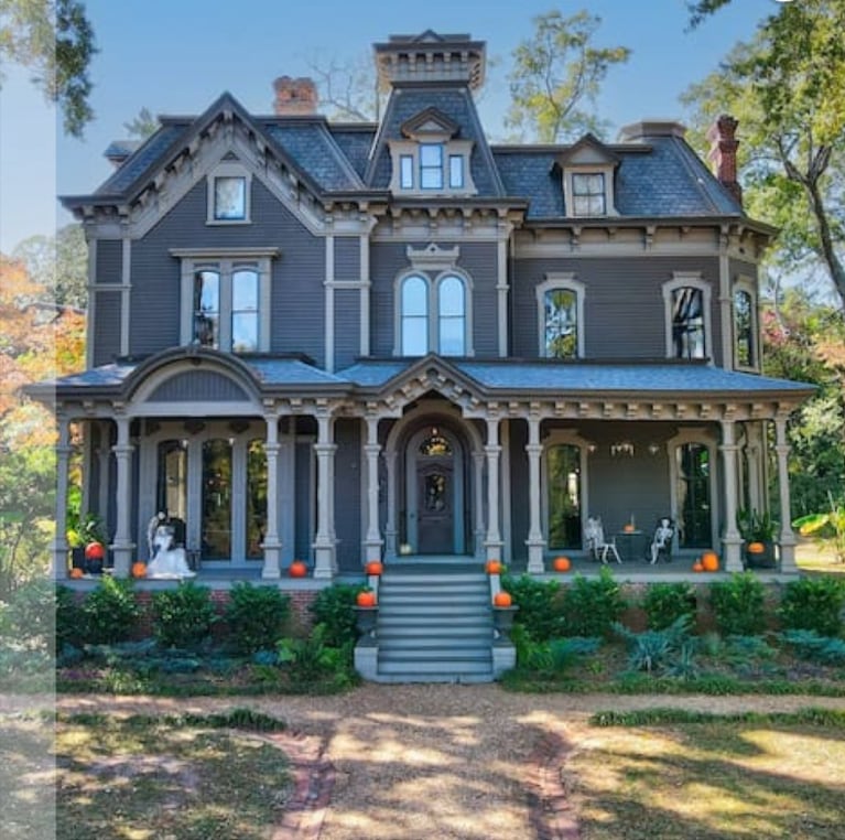 Así es la mansión de Stranger Things que se volvió una sensación tras la serie | Créditos LA NACIÓN