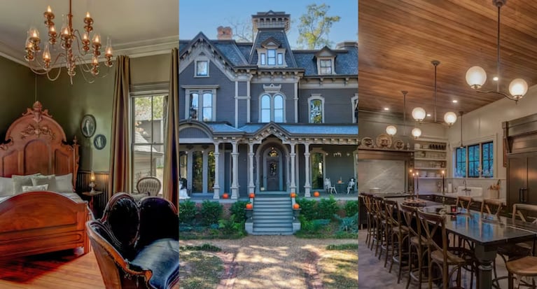 Así es la mansión de Stranger Things que se volvió una sensación tras la serie | Créditos LA NACIÓN