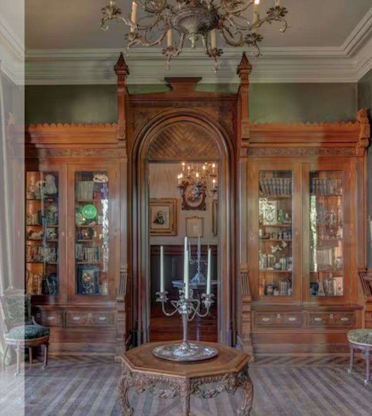 Así es la mansión de Stranger Things que se volvió una sensación tras la serie | Créditos LA NACIÓN