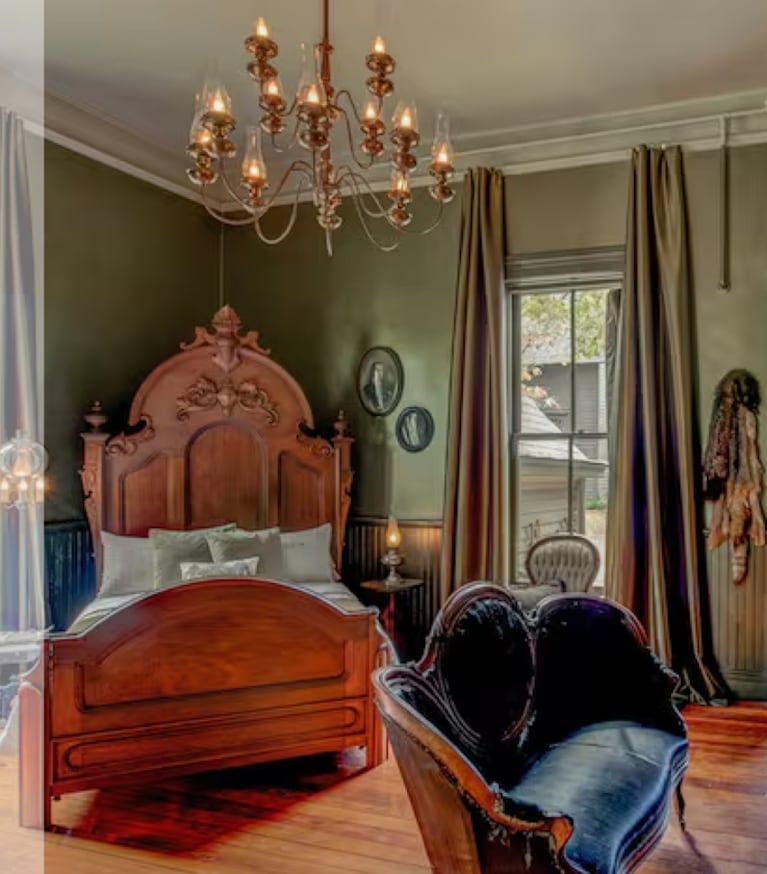 Así es la mansión de Stranger Things que se volvió una sensación tras la serie | Créditos LA NACIÓN