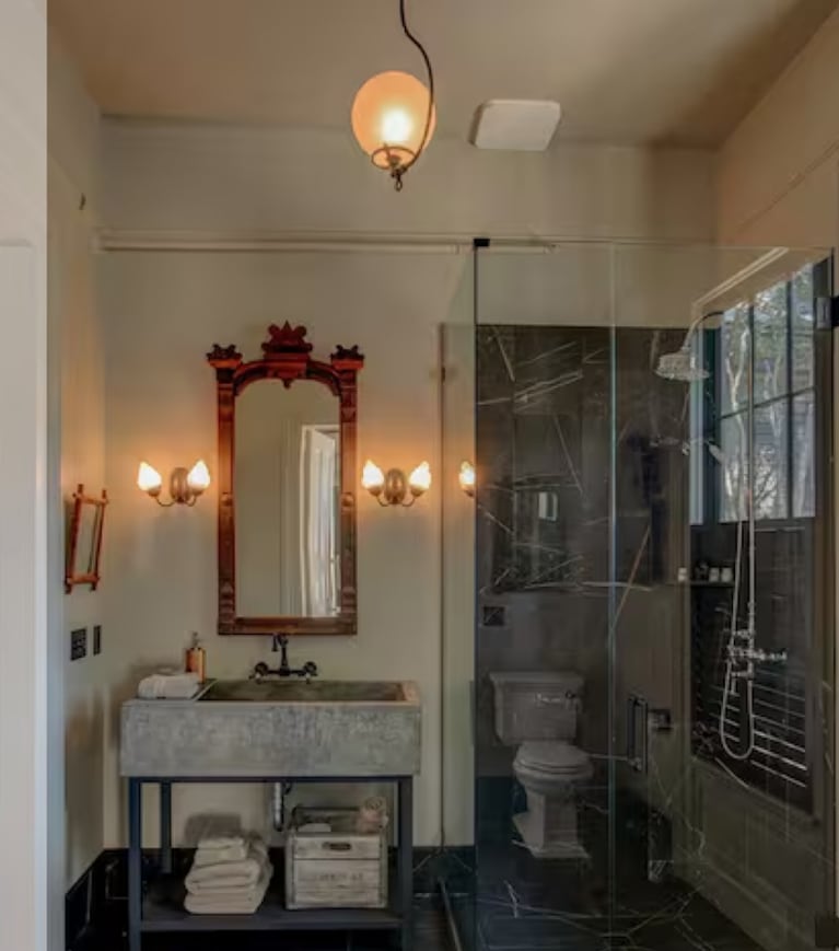 Así es la mansión de Stranger Things que se volvió una sensación tras la serie | Créditos LA NACIÓN