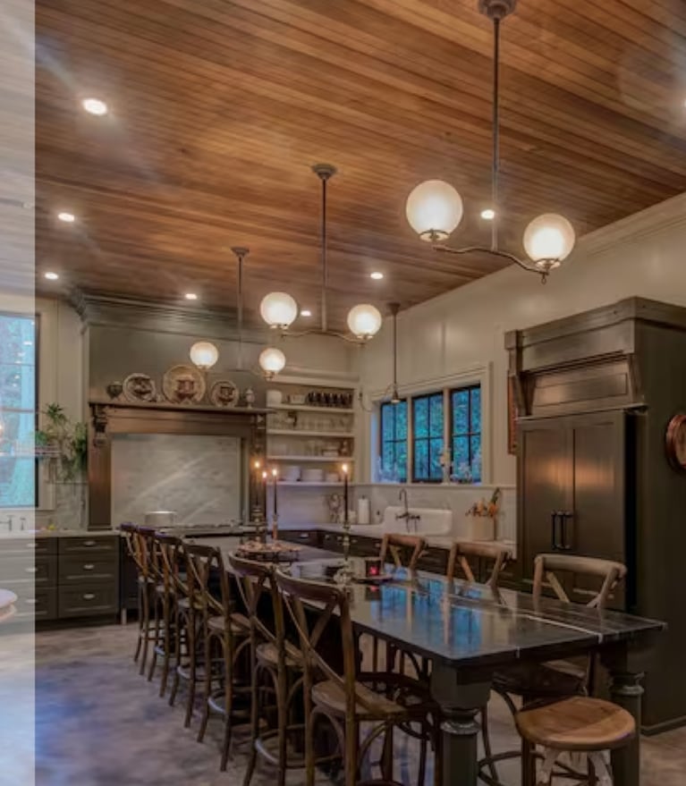 Así es la mansión de Stranger Things que se volvió una sensación tras la serie | Créditos LA NACIÓN