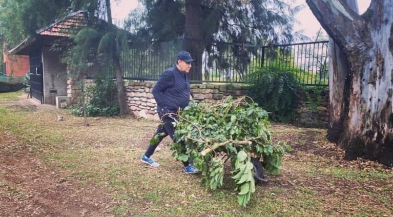Así es la mansión del Chaqueño Palavecino en Salta: tiene restaurante privado y una bodega | Créditos: CARAS