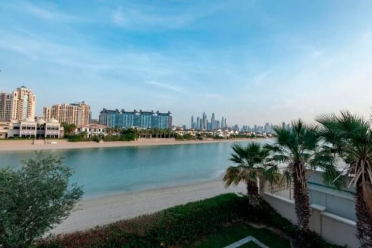 Así es la mansión donde Diego Maradona y Rocío Oliva vivían en Dubai, que hoy está en alquiler