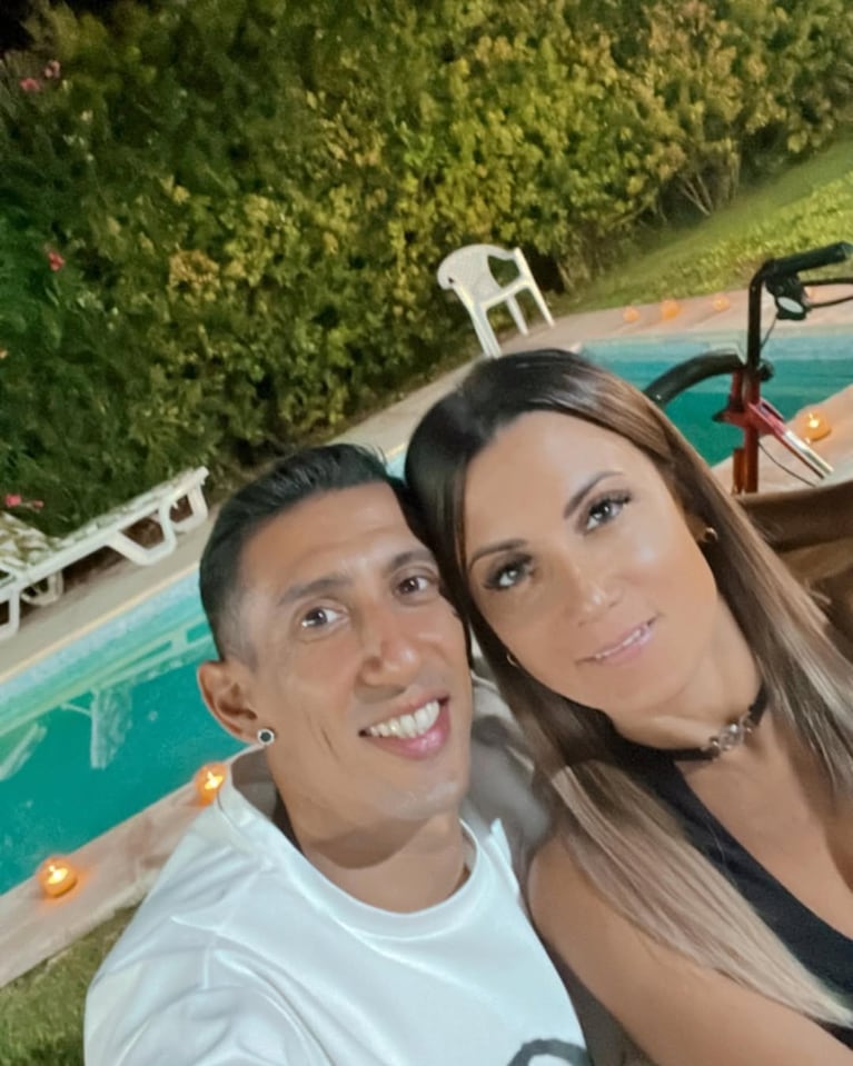 Así es la mansión que Ángel Di María tiene en Rosario (Foto: IG @ jorgelinacardoso26)