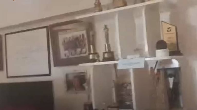 Así es la moderna casa de Fátima Flórez: guiños a Boca, estética egipcia y un gimnasio propio | Créditos: Captura de video CARAS