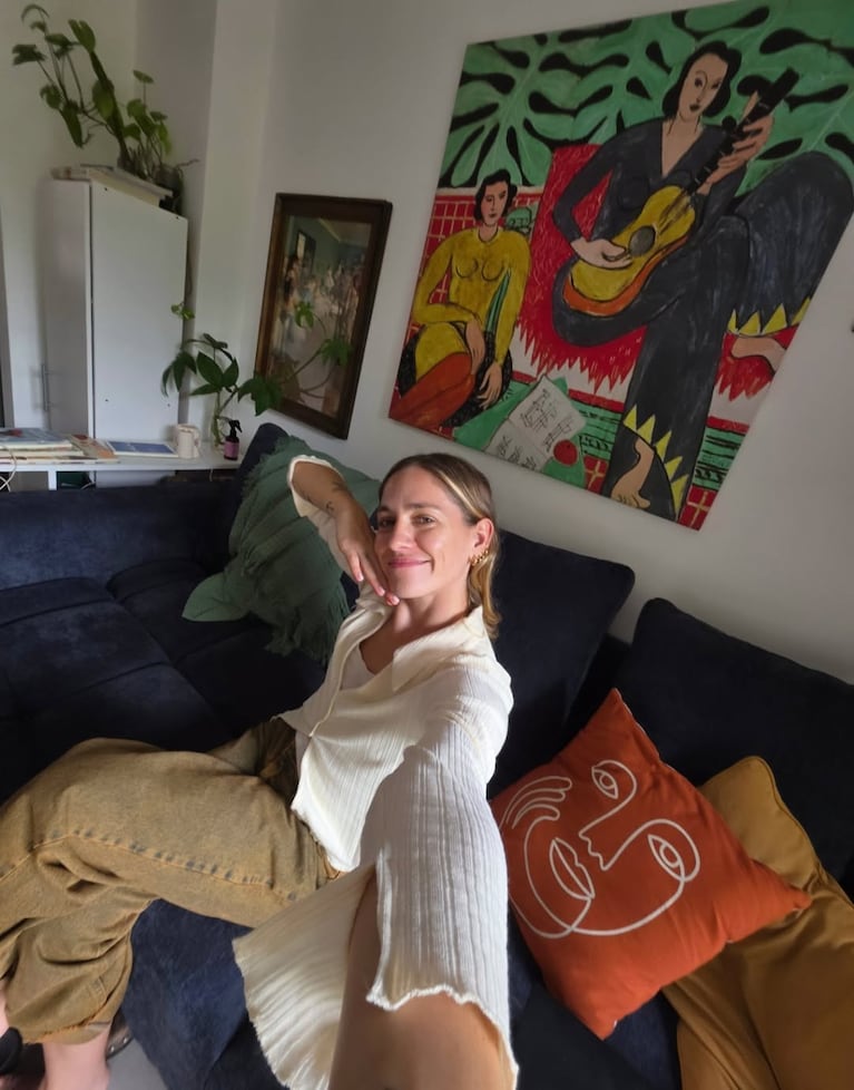 Así es la moderna casa de Rochi Igarzábal: arte, plantas y una renovación con estilo (Fotos de Instagram)