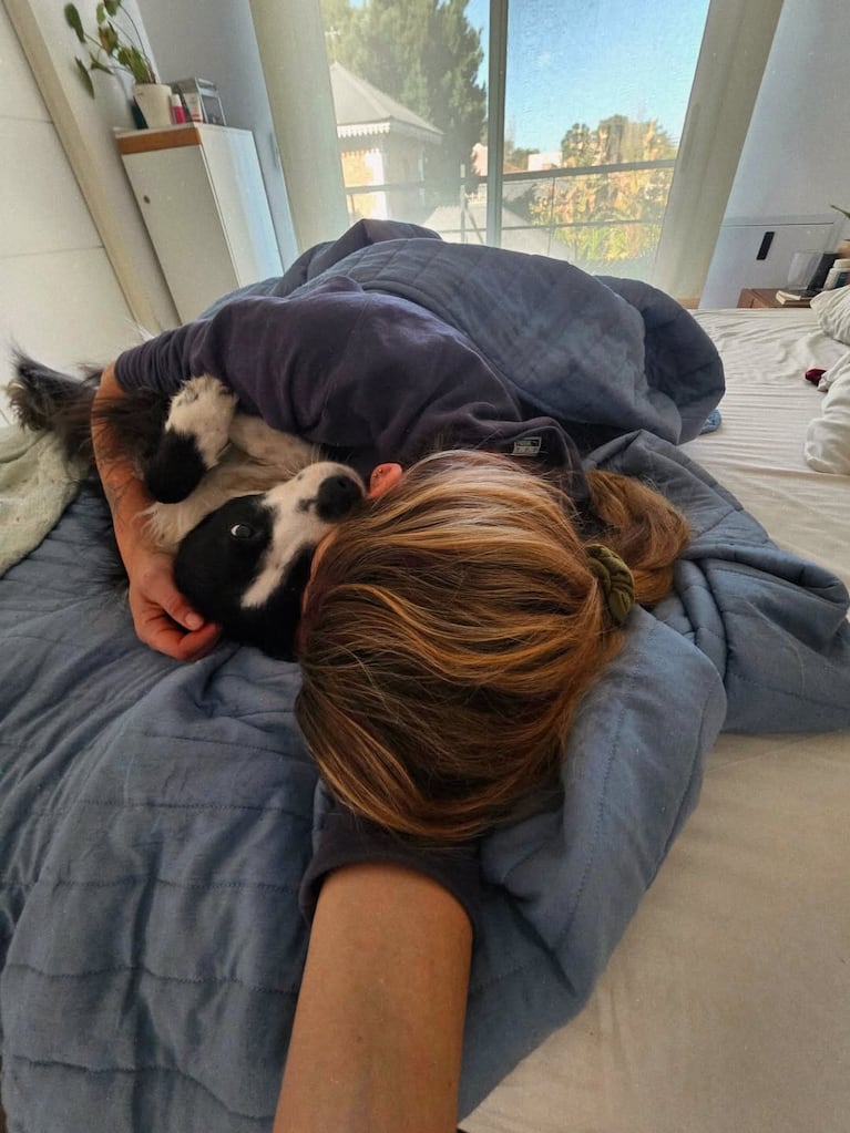 Así es la moderna casa de Rochi Igarzábal: arte, plantas y una renovación con estilo (Fotos de Instagram)