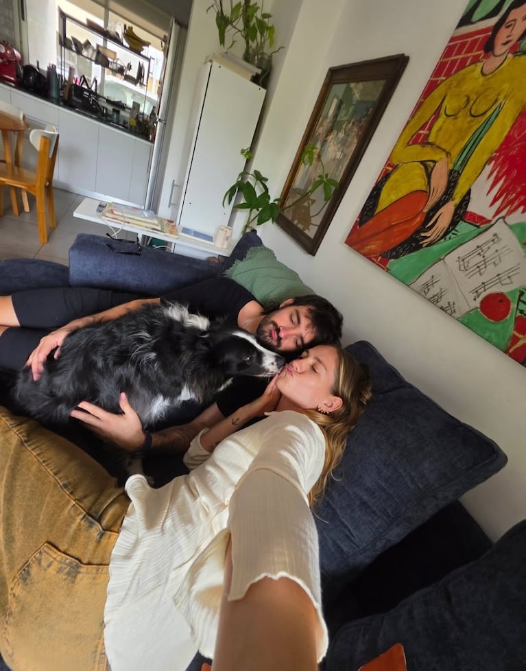 Así es la moderna casa de Rochi Igarzábal: arte, plantas y una renovación con estilo (Fotos de Instagram)