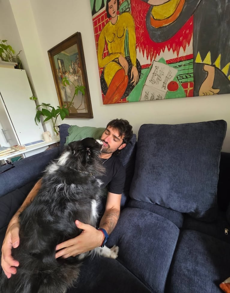 Así es la moderna casa de Rochi Igarzábal: arte, plantas y una renovación con estilo (Fotos de Instagram)