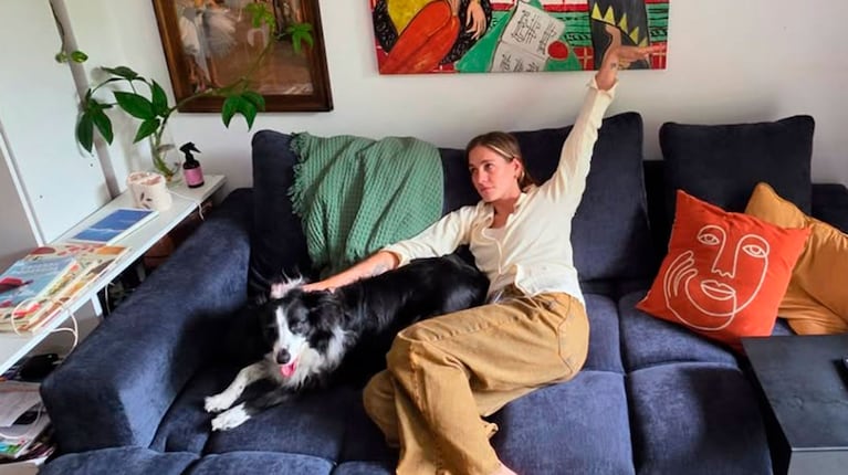 Así es la moderna casa de Rochi Igarzábal: arte, plantas y una renovación con estilo (Fotos de Instagram)