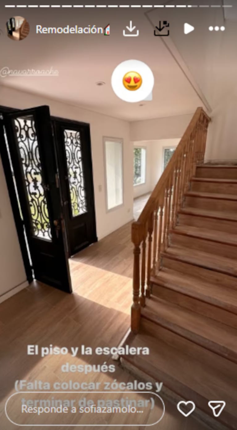 Así es la moderna casa de Sofía Zámolo: jacuzzi, pileta infinita y madera combinada con hormigón | Créditos: Instagram @sofiazamolo