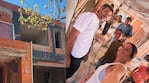Así es la moderna casa que Paula Chaves y Pedro Alfonso están construyendo para su familia (captura de Instagram)